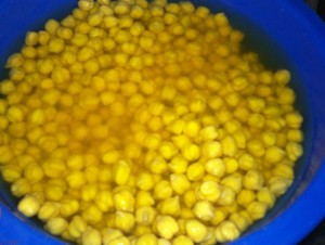Soak-chickpeas