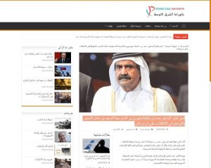 امير قطر يتهم الجبير بالانقلاب على أردوغان