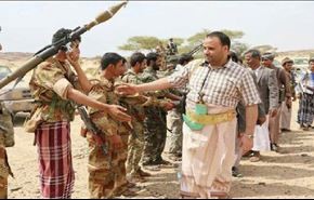 الرئيس الصماد يتفقد جبهات القتال بالجوف