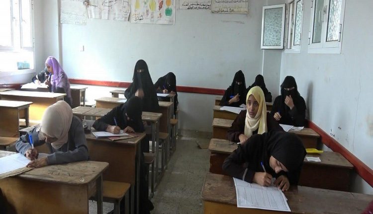 قيادة السلطة المحلية بمحافظة تعز وقيادة مكتب التربية تدشن امتحانات الشهادة الاساسية للعام 2018-2019م 2