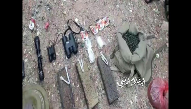 الضالع_الأمن يداهم خلية إجرامية في مديرية جبن ، ويضبط أسلحة وعبوات ناسفة ويقبض على عدد من عناصرها4