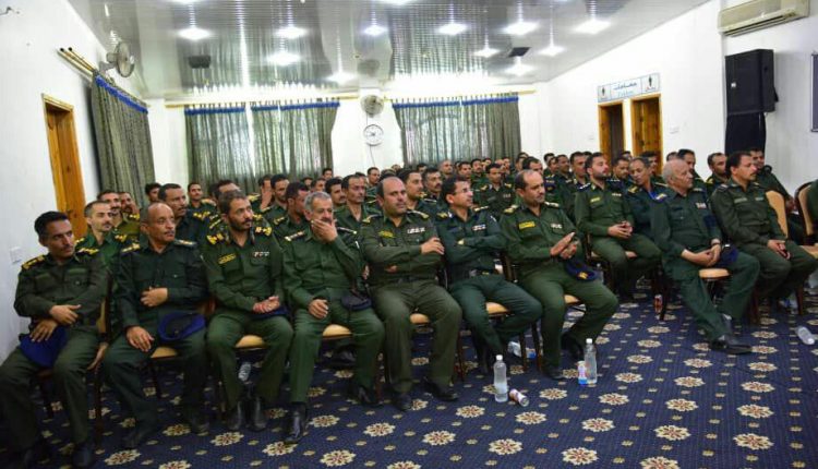 الإدارة العامة للبحث الجنائي تحتفل بتخريج 50 ضابطا من دورة فن التحقيق الجنائي 1
