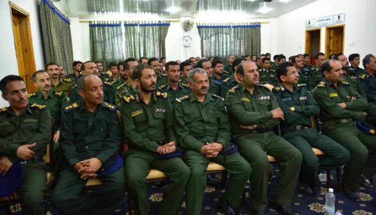الإدارة العامة للبحث الجنائي تحتفل بتخريج 50 ضابطا من دورة فن التحقيق الجنائي 3