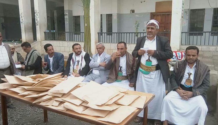 زيارة وتكريم طلاب مخيم الحسين بن علي الصيفي بمديرية عمران3