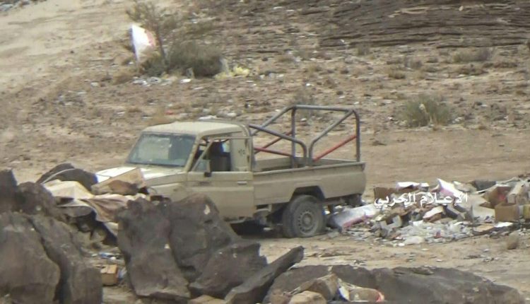 صور من عملية اقتحام مواقع لمرتزقة الجيش السعودي في مجازة بمحور #عسير 4