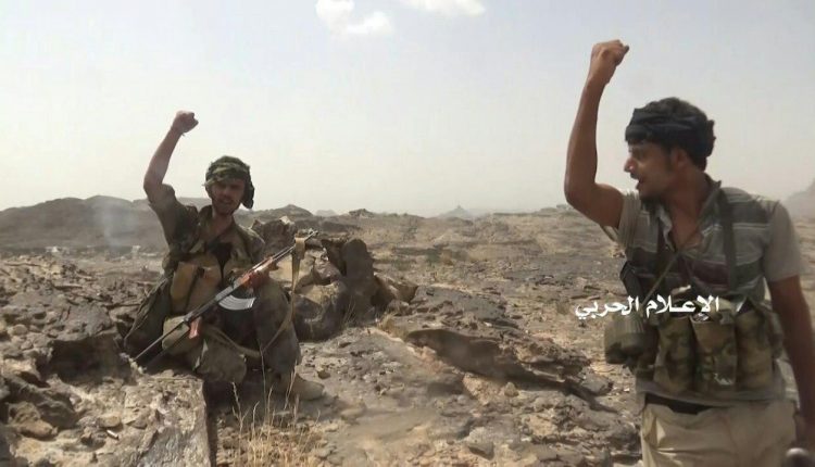 صور من عملية اقتحام مواقع لمرتزقة الجيش السعودي في مجازة بمحور #عسير 5