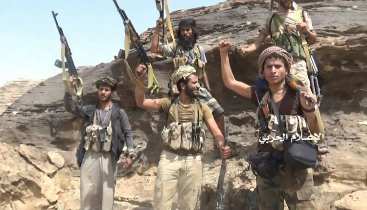 صور من عملية اقتحام مواقع لمرتزقة الجيش السعودي في مجازة بمحور #عسير 6