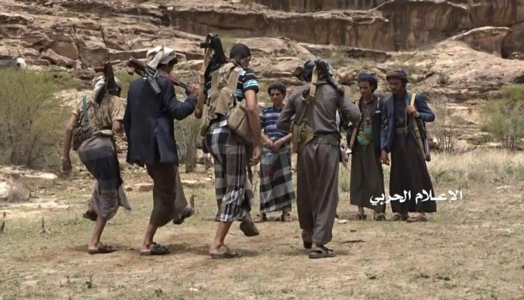 صور من عملية اقتحام مواقع لمرتزقة الجيش السعودي في مجازة بمحور #عسير