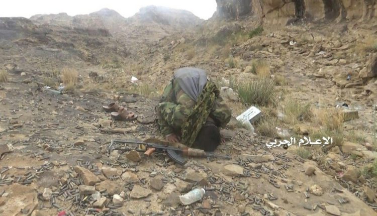 صور من عملية اقتحام مواقع لمرتزقة الجيش السعودي في مجازة بمحور #عسير 8