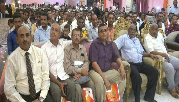 الاحتفال بتخريج ثلاث دفعات من معهد العلوم الصحية بالحديدة2