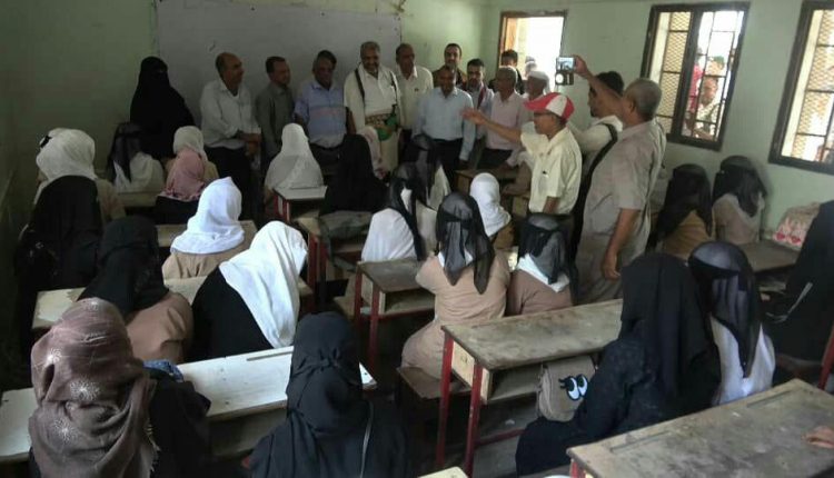 تدشين العام الدراسي الجديد بمحافظة الحديدة2