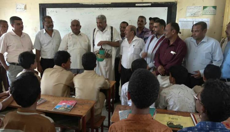 تدشين العام الدراسي الجديد بمحافظة الحديدة3