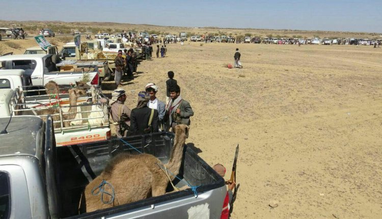 قافلة غذائية ومالية دعما واسنادا للمرابطين في الجبهات3