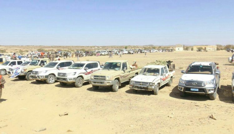 قافلة غذائية ومالية دعما واسنادا للمرابطين في الجبهات4