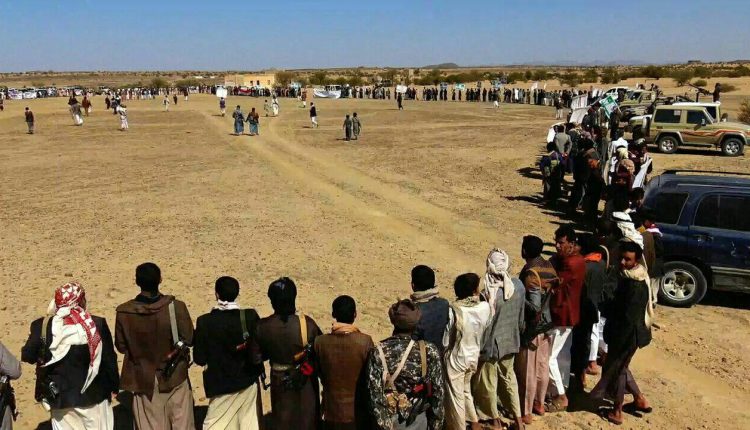 قافلة غذائية ومالية دعما واسنادا للمرابطين في الجبهات7