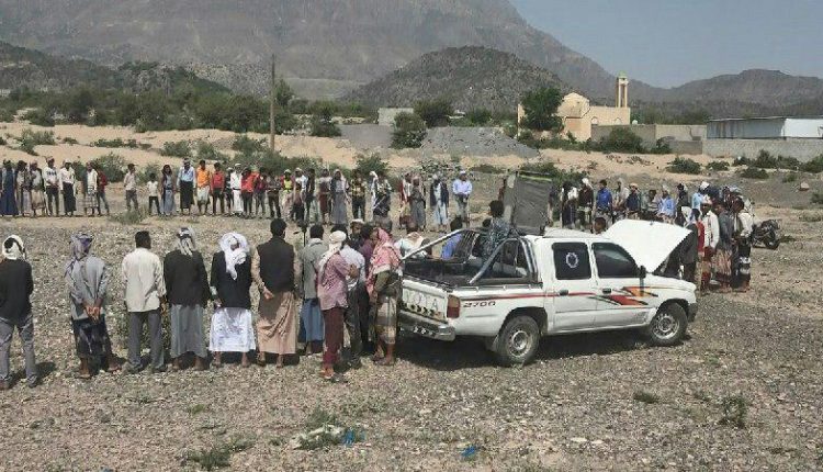 وقفة لأبناء مديرية صبر الموادم2