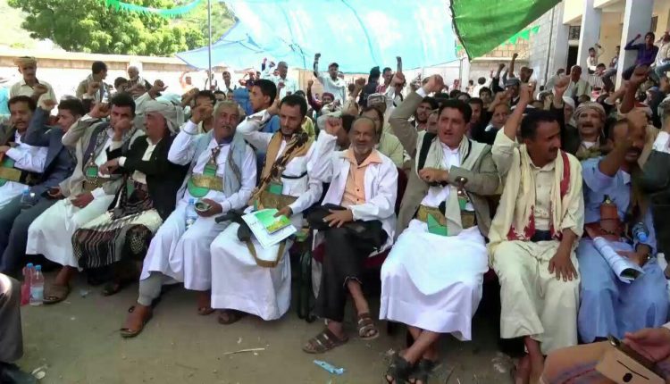 ابناء المربع الجنوبي بمديرية الجبين بمحافظة ريمه يدشنون فعاليات احياء المولد النبوي الشريف 2