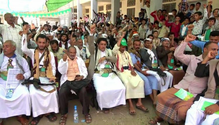 ابناء المربع الجنوبي بمديرية الجبين بمحافظة ريمه يدشنون فعاليات احياء المولد النبوي الشريف 3