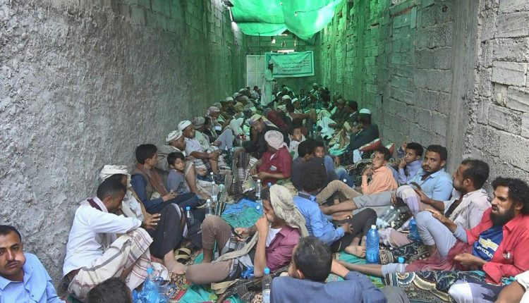 بالصور أبناء عزلة الحازة بمديرية صبر المواد ينضمون أمسية ثقافية 1