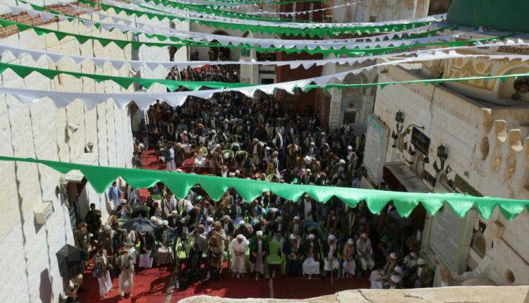 تدشين فعاليات المولد النبوي بلقاء موسع لعلماء وخطباء ومرشدي المحافظة 1