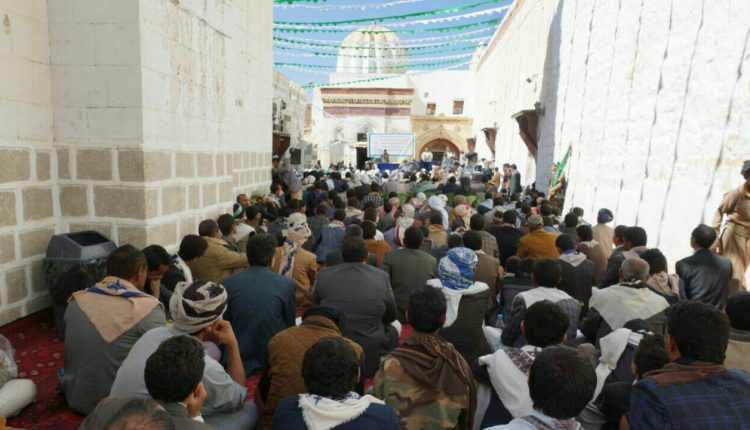 تدشين فعاليات المولد النبوي بلقاء موسع لعلماء وخطباء ومرشدي المحافظة 4