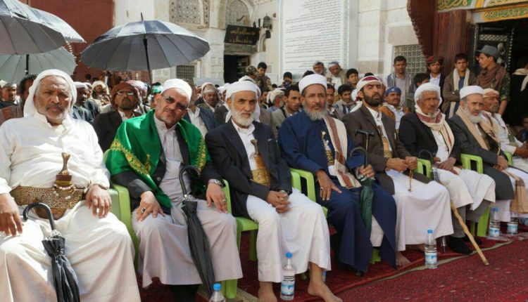 تدشين فعاليات المولد النبوي بلقاء موسع لعلماء وخطباء ومرشدي المحافظة 5