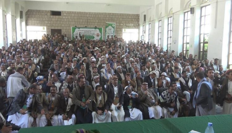 فعاليات للتلاحم القبلي وجامعة إب إحياء لذكرى المولد النبوي الشريف .4