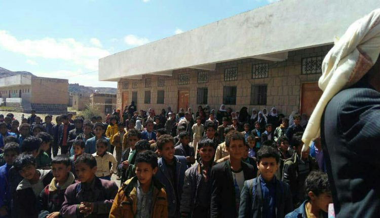 فعاليات ومهرجانات تربوية بمدارس مديريات محافظة ذمار، احتفاء بقدوم ذكرى المولد النبوي الشريف.