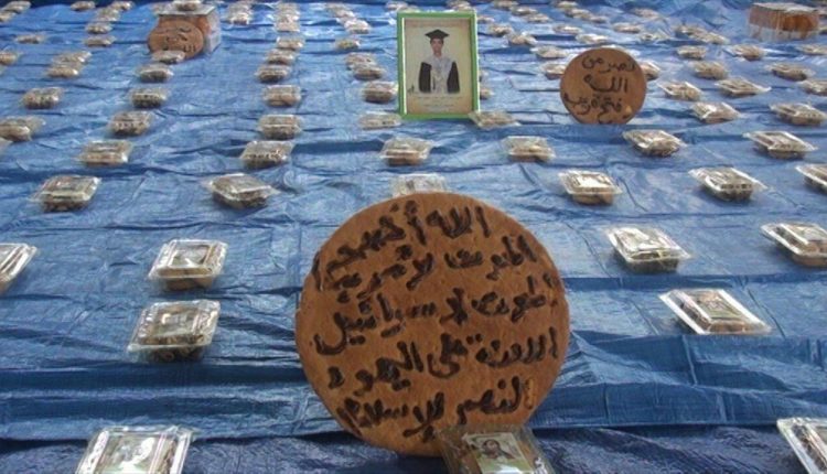 قافلتان بإب من حبيش وأسرة شهيد بالنادرة وفعالية بالقفر إحياء لذكرى المولد.1