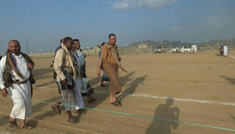 محافظ حجة يطلع على ساحة الاحتفال بذكرى المولد النبوي1