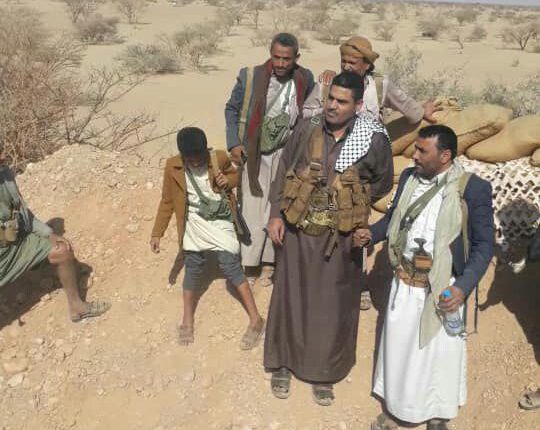محافظ شبوة يزور جبهة المتون بذكرى المولد النبوي الشريف