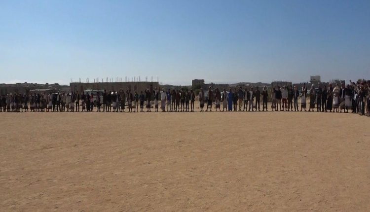 وقفة حاشدة لابناء الطفه تضامنا مع ابناء فلسطين وتأييدا لخطاب السيد القائد واستمرار رفد الجبهات 4