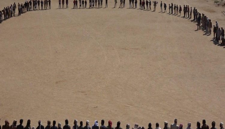 وقفة حاشدة لابناء الطفه تضامنا مع ابناء فلسطين وتأييدا لخطاب السيد القائد واستمرار رفد الجبهات