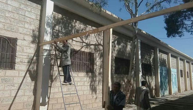 اللجنة التحضيرية للاحتفاء بالذكرى السنوية للشهيد بمحافظة عمران تبدأ أعمالها في التجهيزات لمعرض شهداء التربية1