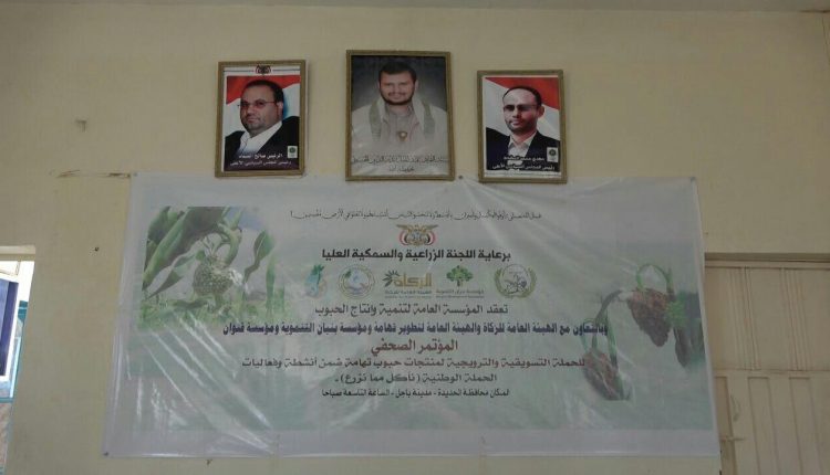 المؤسسة العامة لتنمية وإنتاج الحبوب تدشن موسم حصاد الذرة في تهامة4