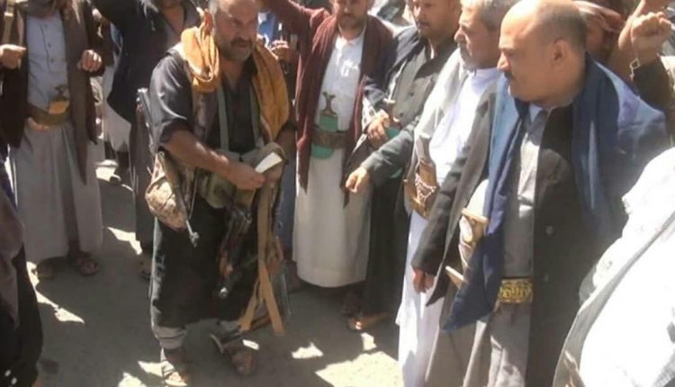 صلح قبلي ينهي قضية قتل بين آل منصر في البيضاء وآل العمري بإب .2